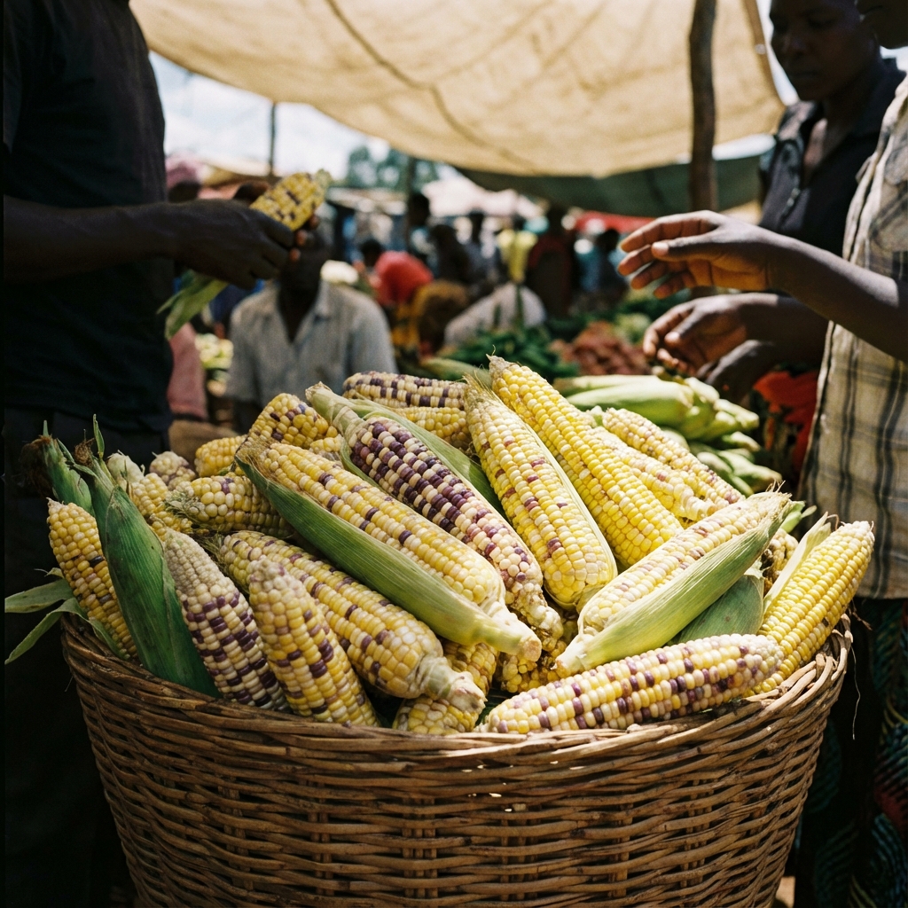 Yellow Corn (Maize)